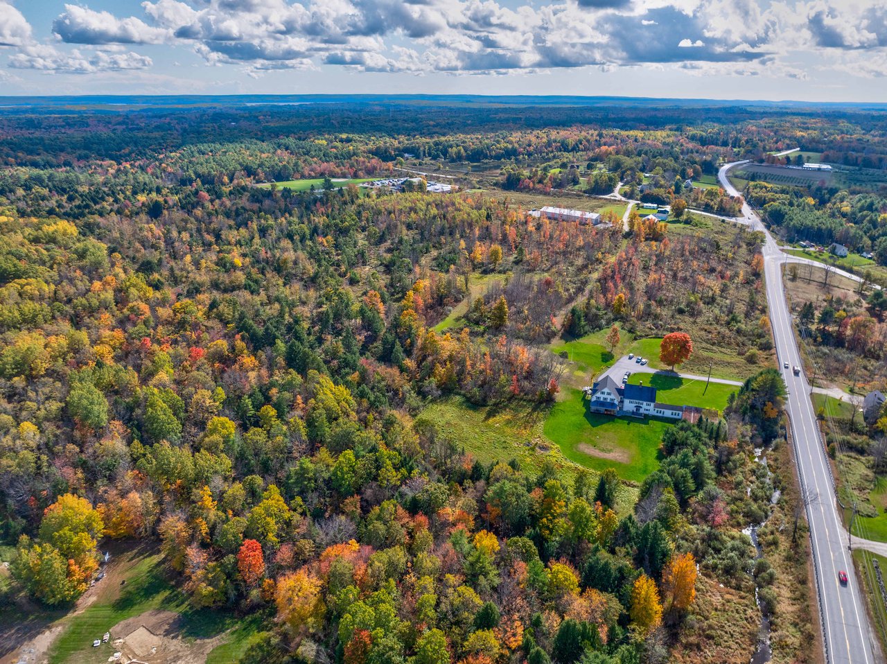 36.5 Acres in Bowdoin