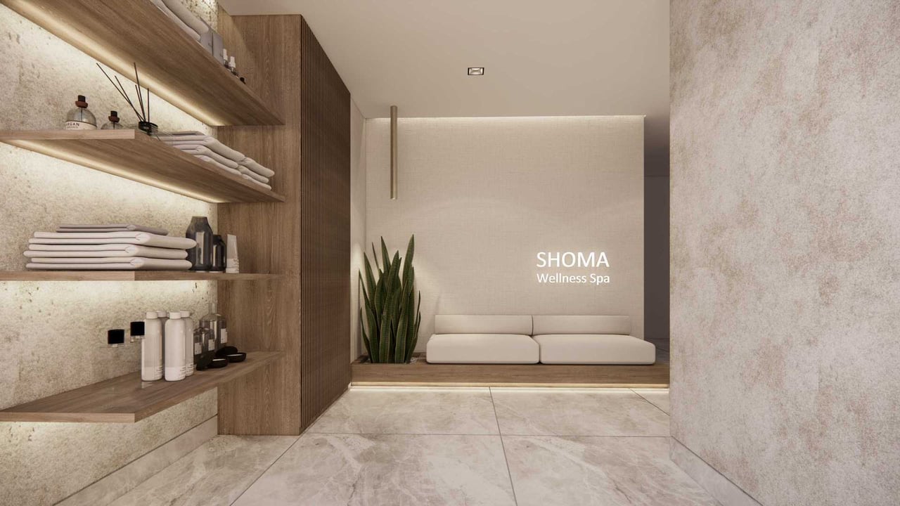 Shoma Bay wellness spa relax zone 