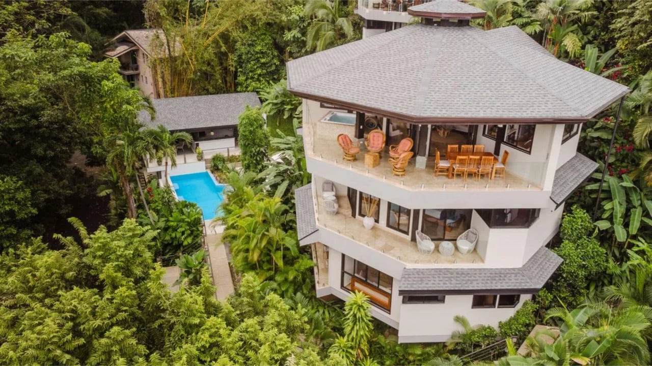Luxury Ocean View Villa, Manuel Antonio, Puntarenas