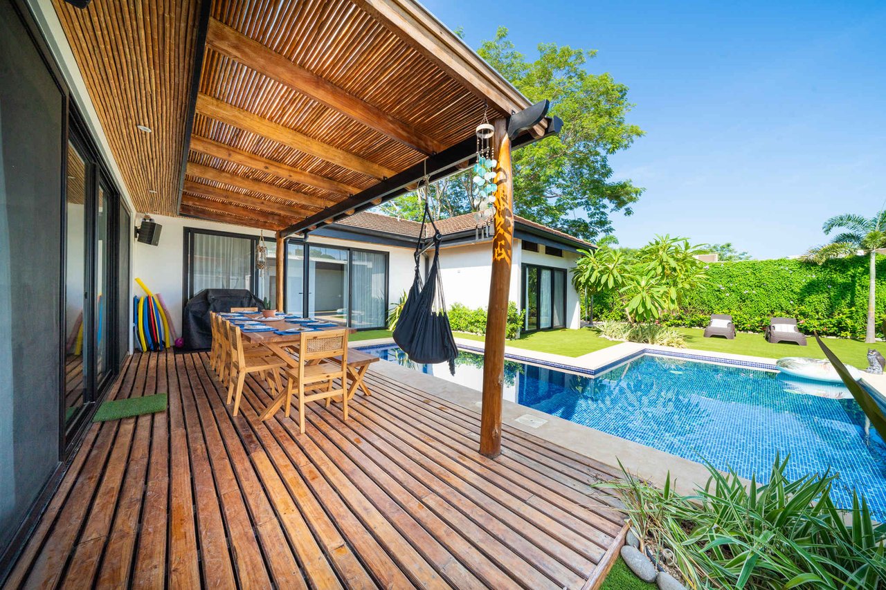 Calle Uno Tamarindo #3 | NEW 4 Bed Home 1 Mile to Tamarindo Beach!