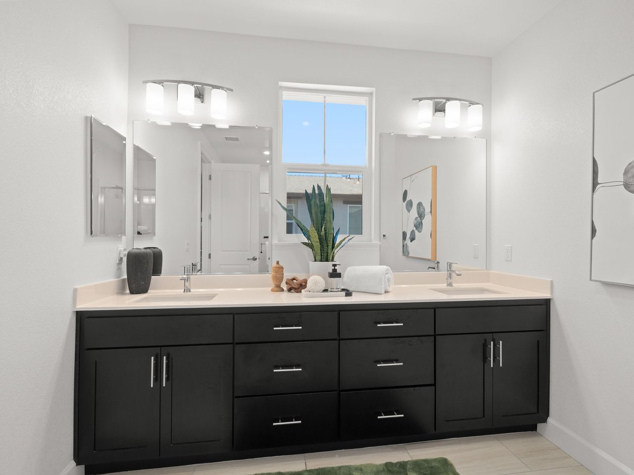 Double Sink Vanity