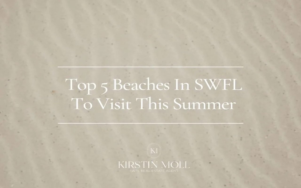 Top 5 Beaches In SWFL