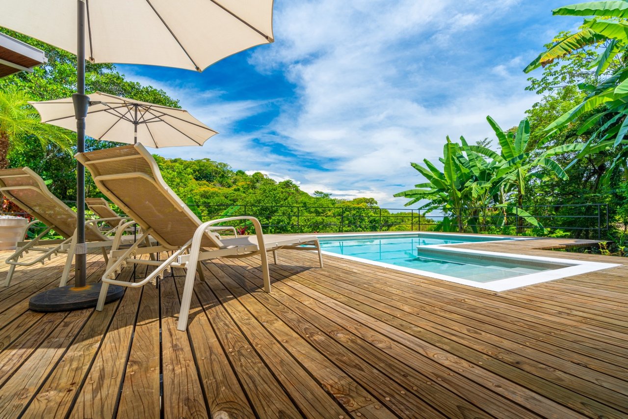 Oceanview Contemporary Luxury Estate, Ojochal, Puntarenas