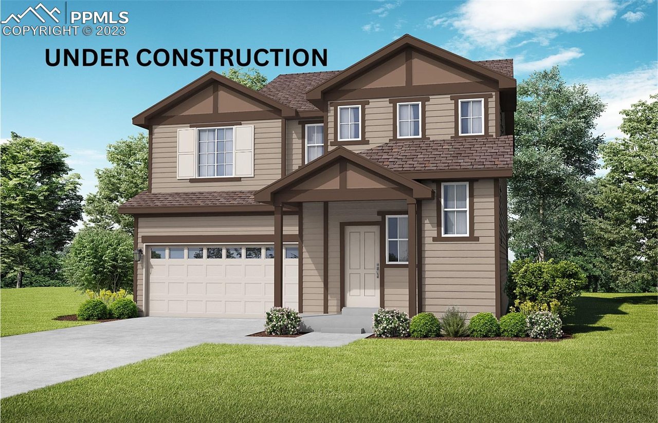 9383 Mayflower Gulch Way, Colorado Springs, CO