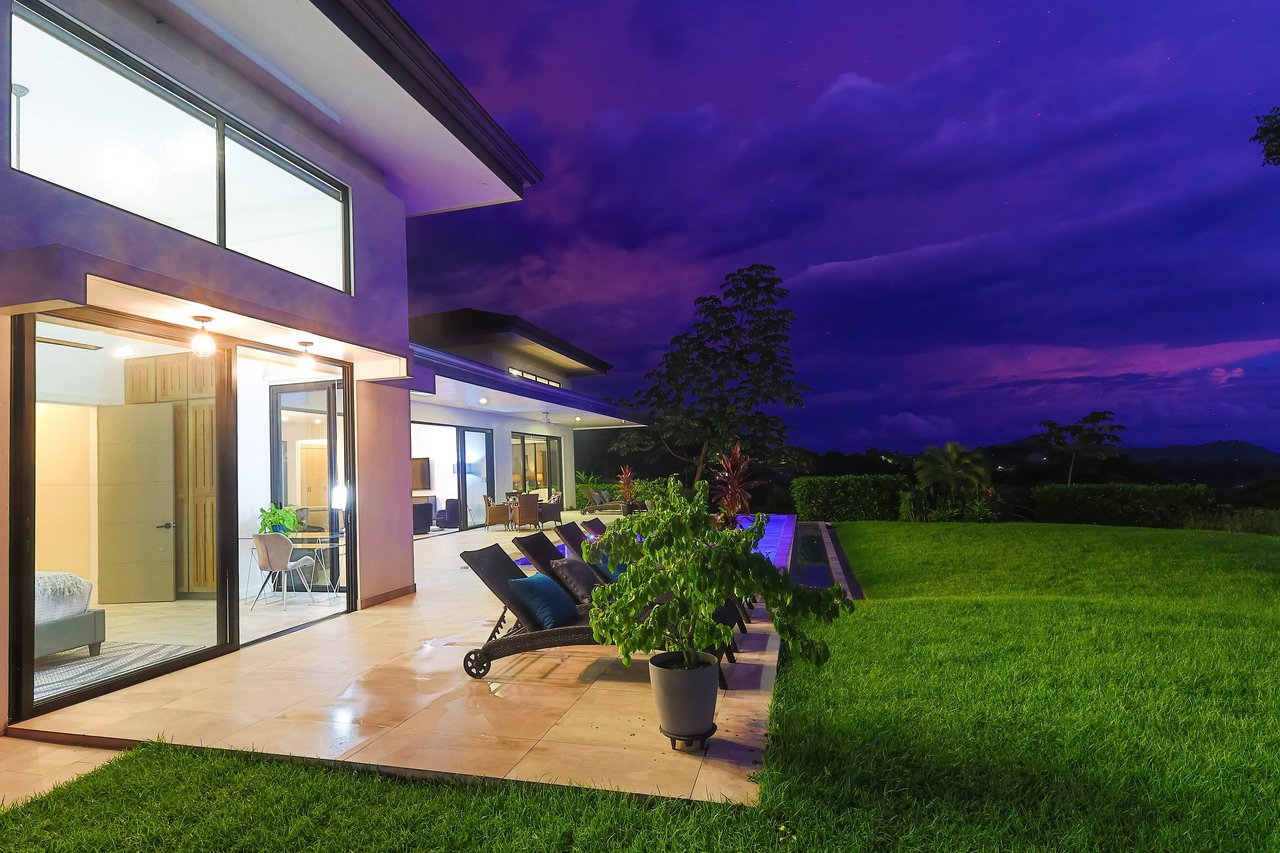 Elegant Estate with Pacific & Jungle Views in Ojochal