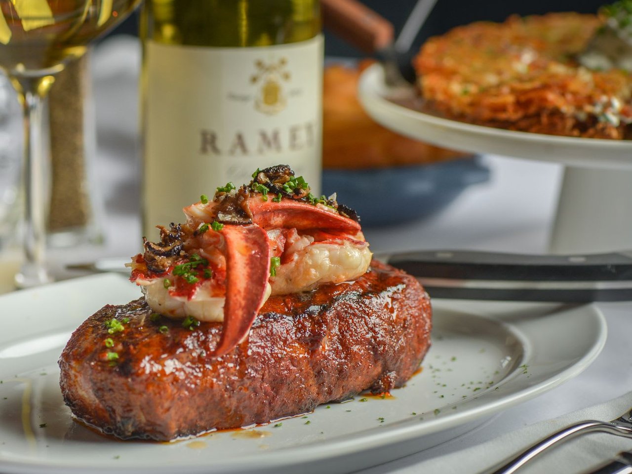 December Restaurant Feature: Steak 48