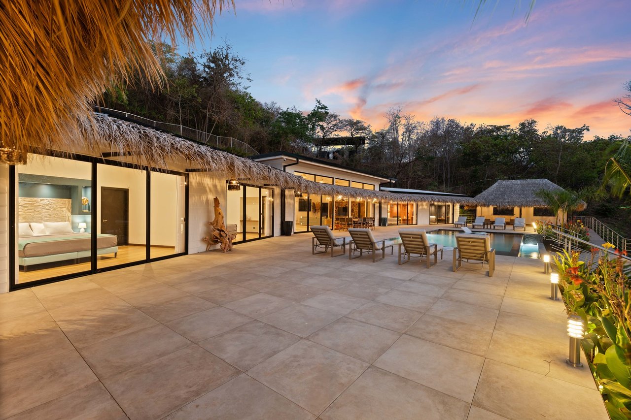 Contemporary Ocean View Home, Tamarindo, Guanacaste