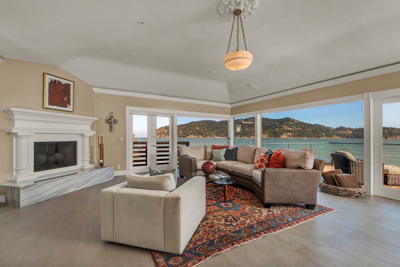 Incredible Private Beach Home with GG Bridge Views- Represented Buyer