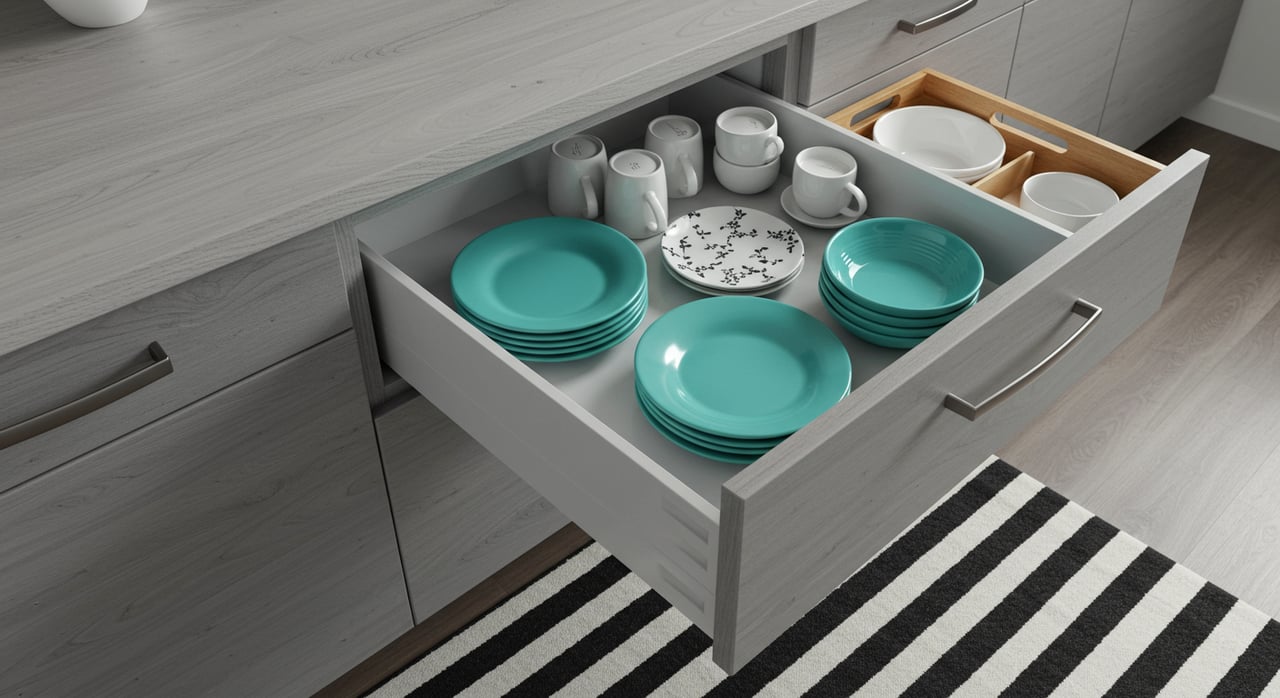 10 Steps to Declutter Your Kitchen