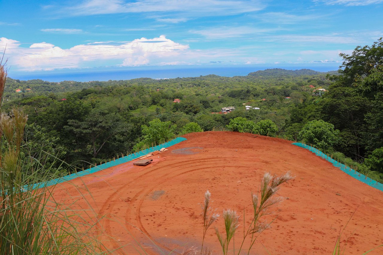 5 Acre Lot With A Sweeping Ocean And Sunset View, Ojochal Phase 9. LEGAL WATER!