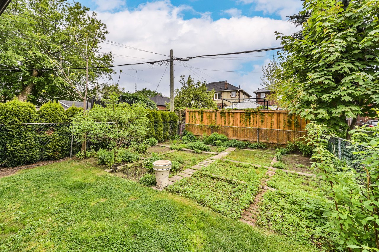 SOLD: Nestled within the vibrant Danforth Community