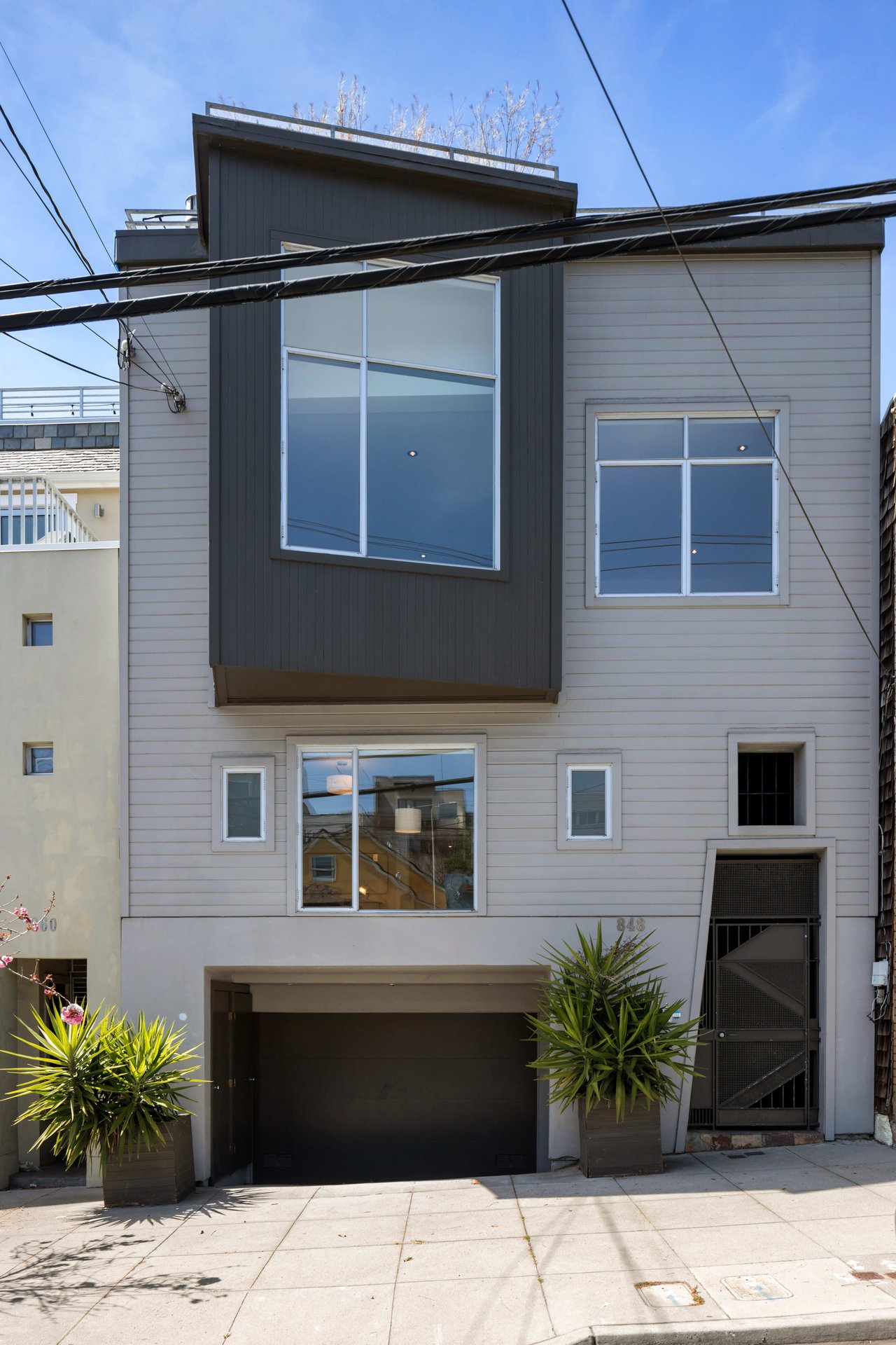 Three Levels with Roof Deck