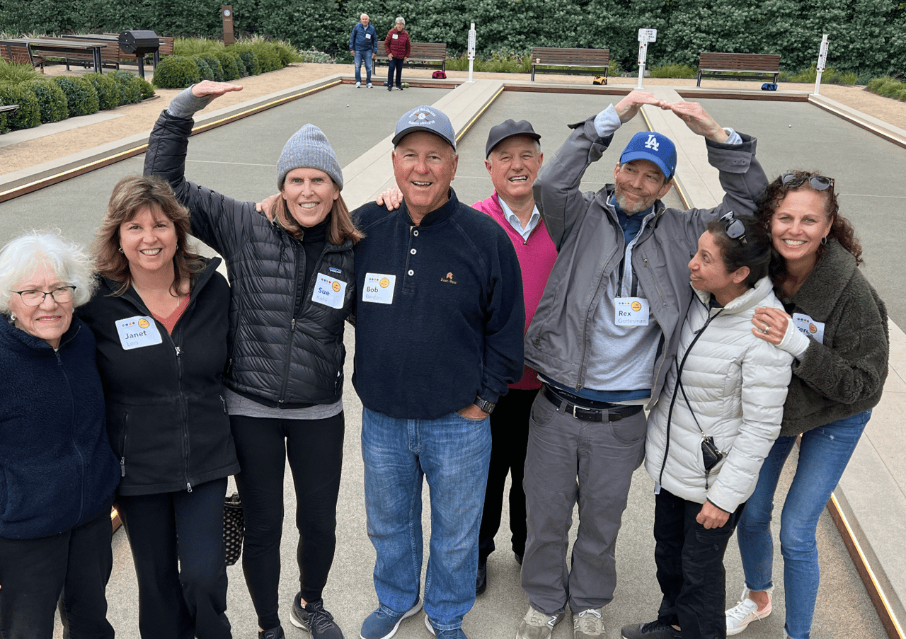 Bocce Night at Veterans Gardens