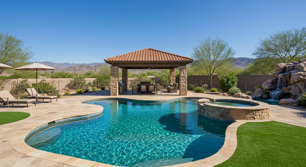 Stunning 4 Bedroom, 4.5 Bath Windgate Ranch Home for Sale With Venado Floor Plan