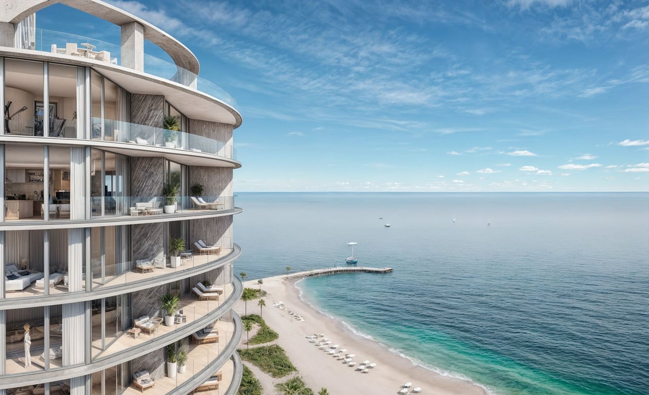 July 2024 - Penthouse at Rivage Bal Harbour Listed for $75 Million