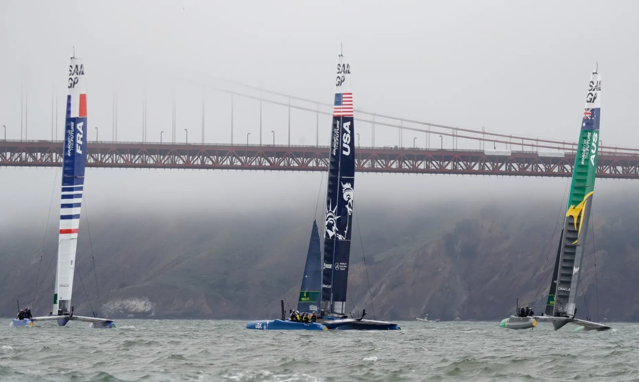 SailGP in San Francisco Bay