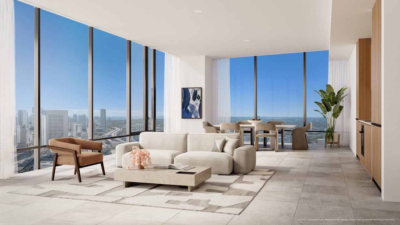 HUB Miami Residences | $470K +