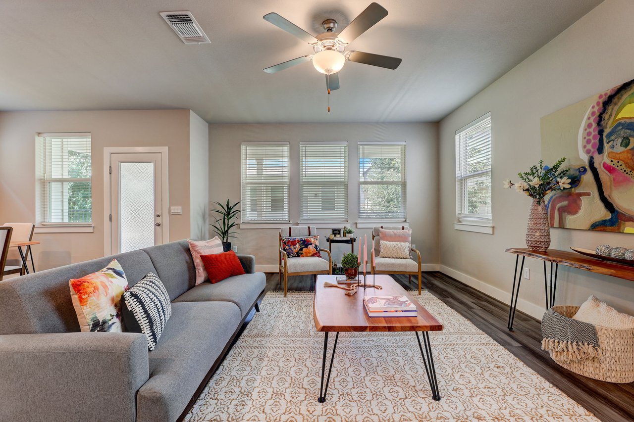 Stunning 2021 Meritage Home in Easton Park with FREE Solar Panels! Better Priced Than New Builds and Move-In Ready!
