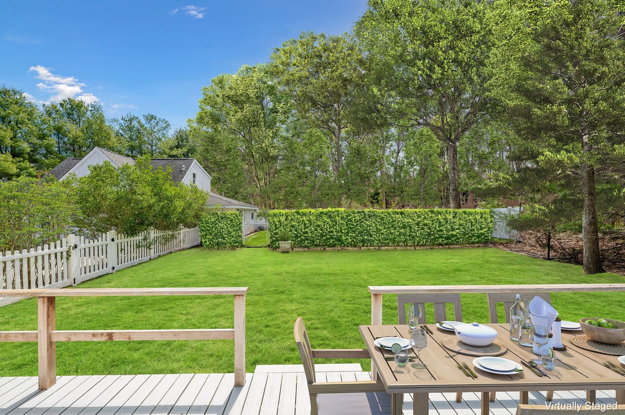 Renovated Sag Harbor Home