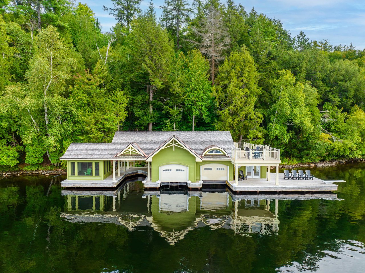 Complex Waterfront Properties: Considerations When Planning a Boathouse 