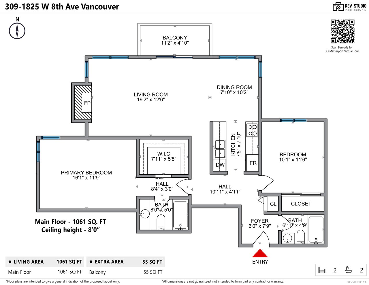 309-1825 W 8th Ave
