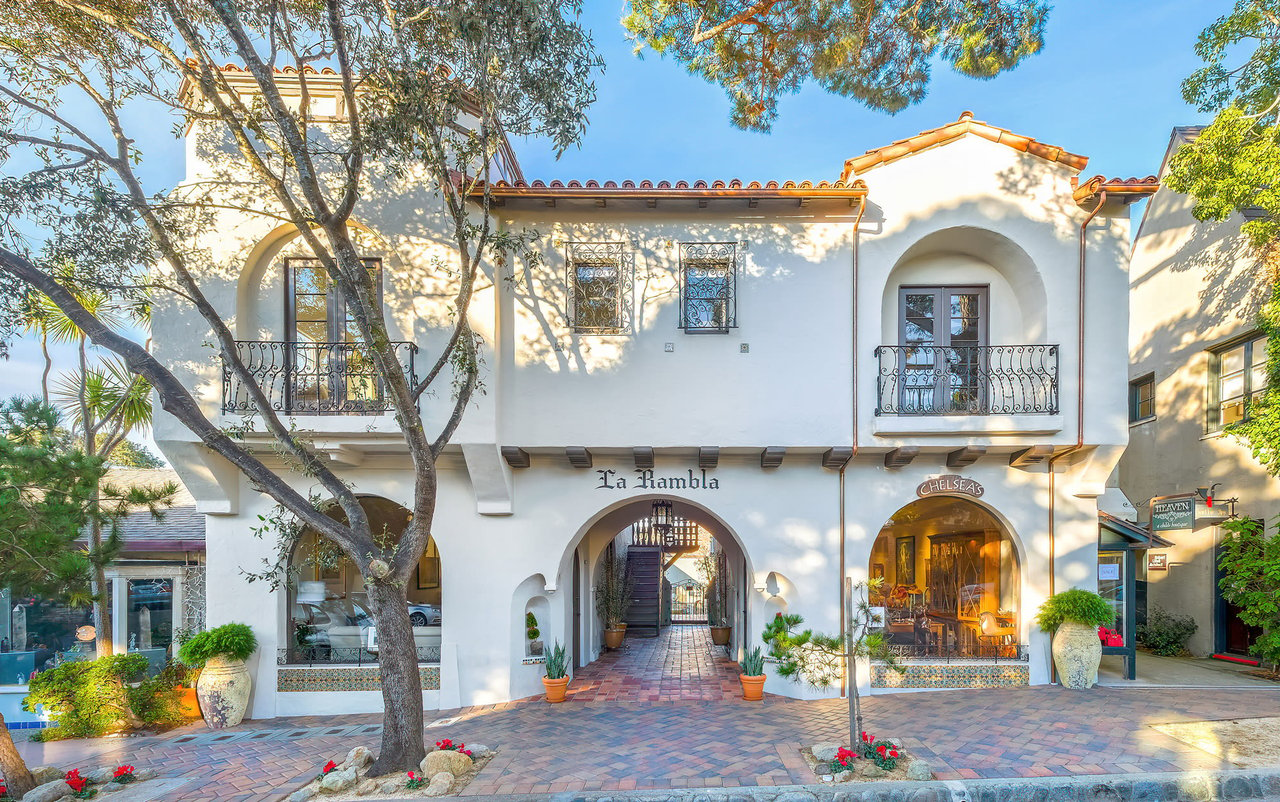 La Rambla - Commercial Building in Downtown Carmel-by-the-Sea