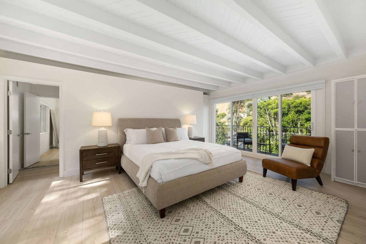 Architectural Gem in Highly Desirable Beverly Crest 