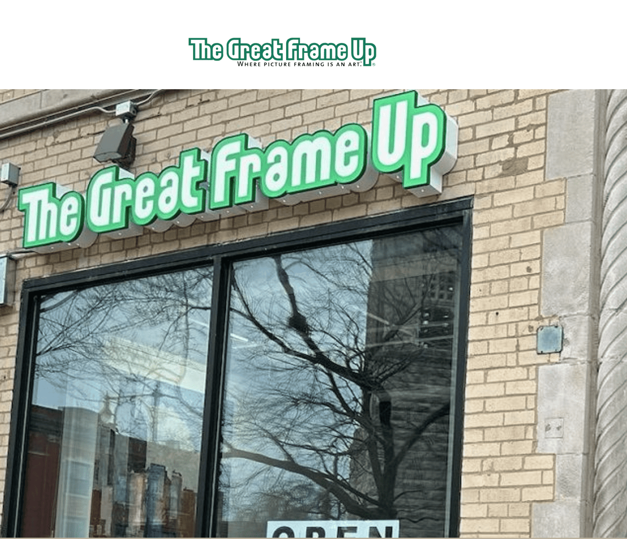 The Great Frame Up