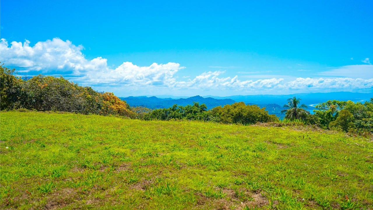 Panoramic Ocean View Homesite, Ojochal, Puntarenas