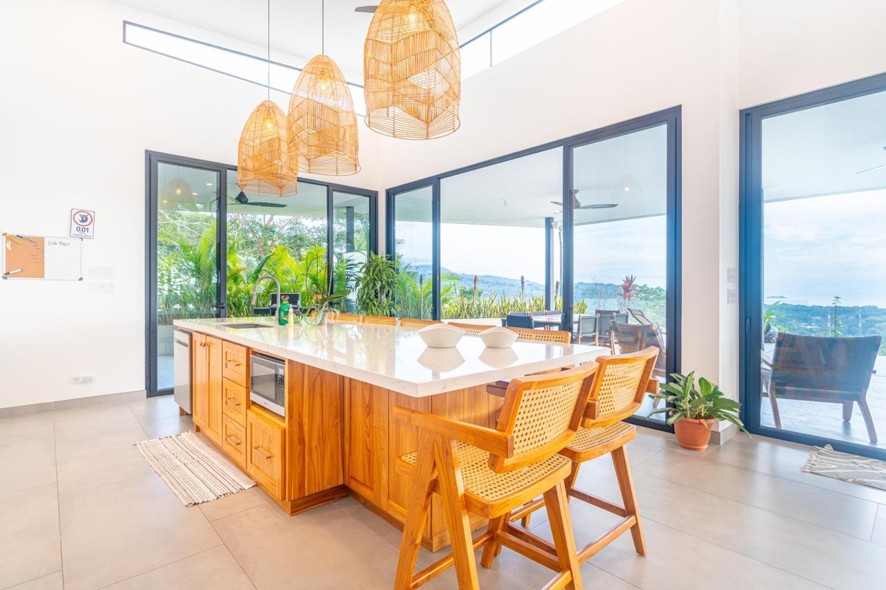 Panoramic Oceanview Luxury Estate, Uvita, Puntarenas