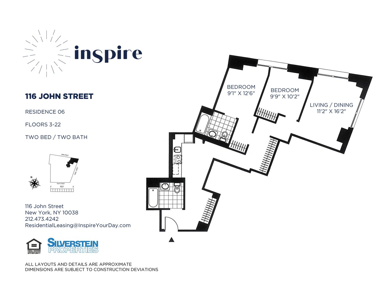 116 John Street, Apt 1806
