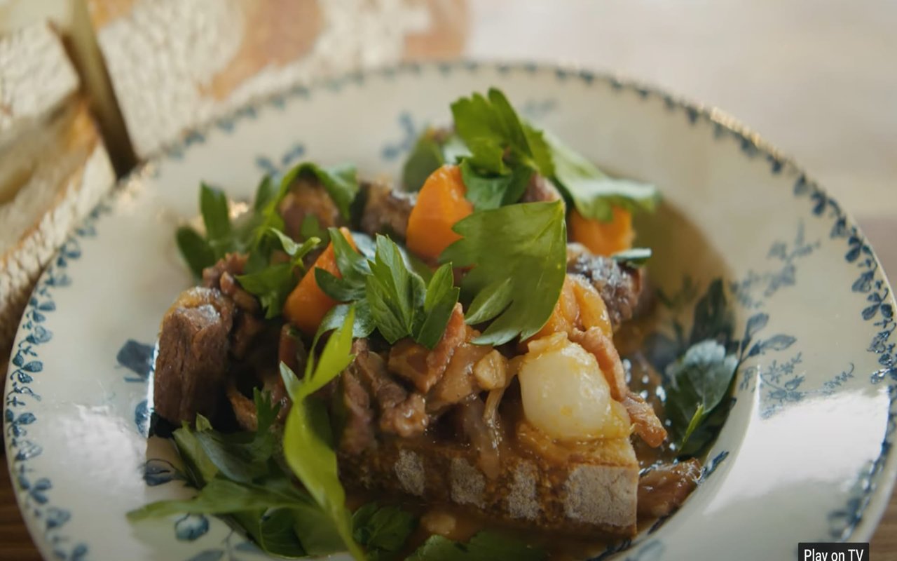 November 2021 Beef Bourguignon