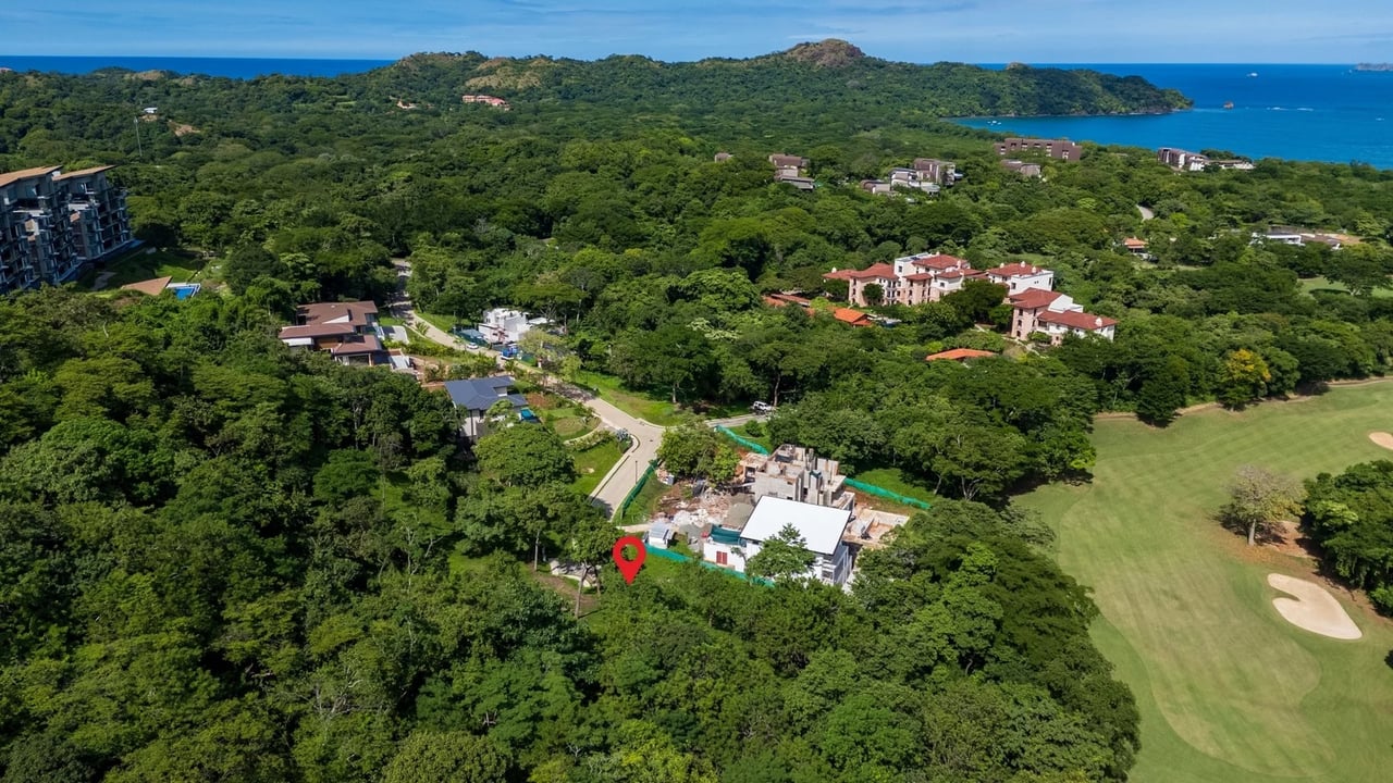 Golf Course Gated Homesite, Conchal, Guanacaste