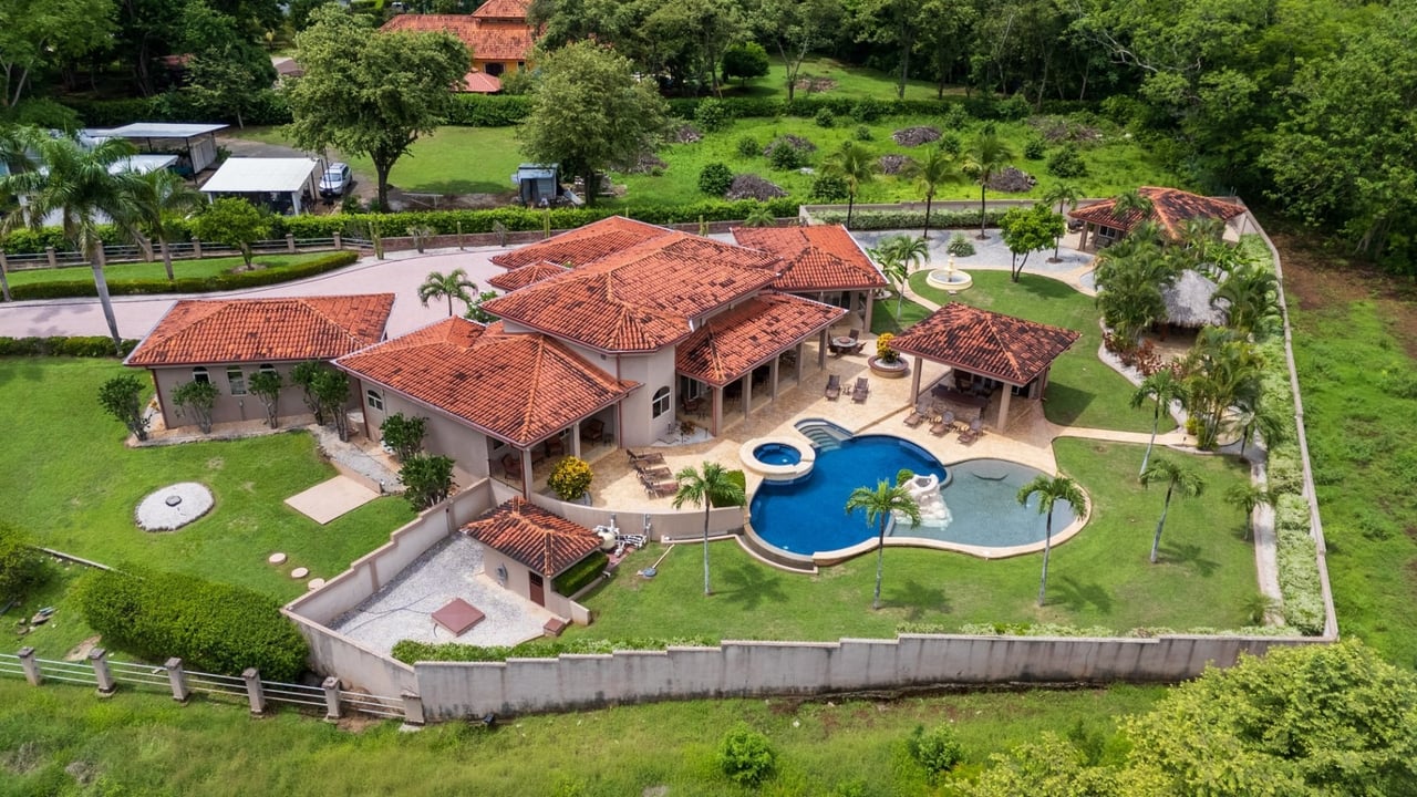 Mediterranean Villa with Guest House, Flamingo, Guanacaste