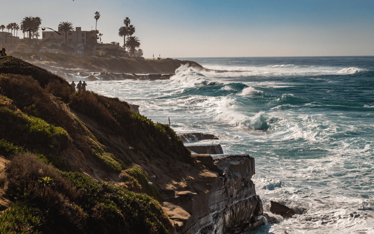 Living in La Jolla, CA