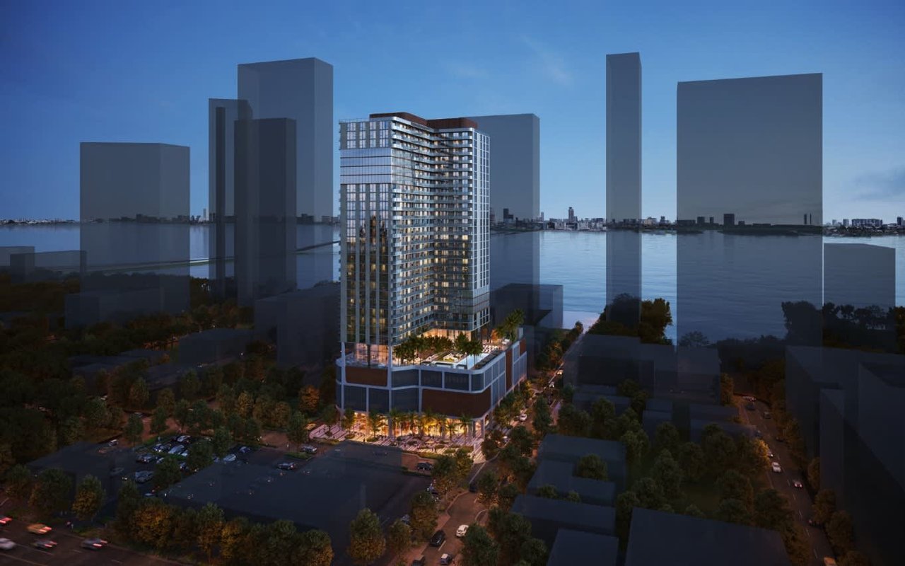 October 2024 | Site Work and Vertical Permits Submitted for 324-Unit Luxury Edgewater Tower