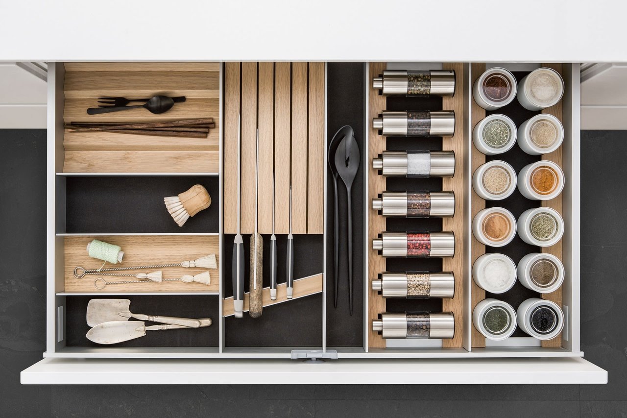Add More Kitchen Storage With Cabinet Pull-outs