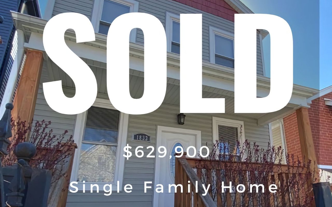 Closed: Recently Rehabbed Single-family Home Just Steps From the 606!