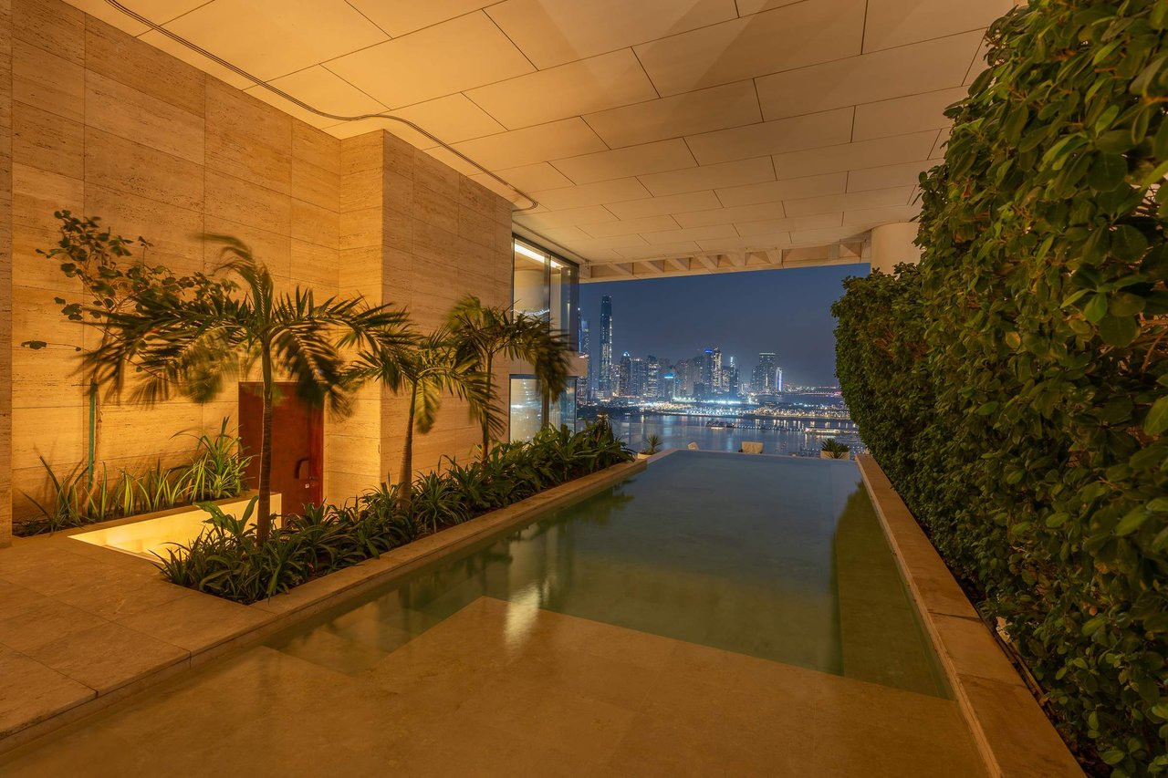 ONE at Palm Jumeirah Penthouse Apartment 