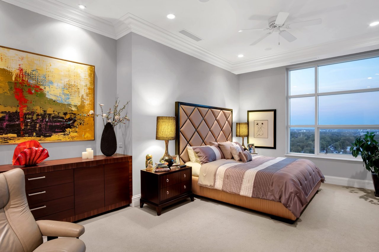 Exquisite Penthouse Unlike Any Other in Contention, Represented Buyer