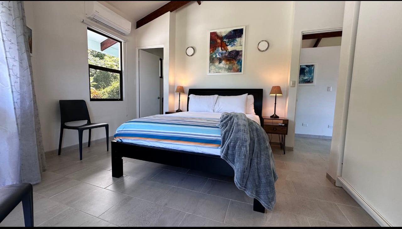 Uvita Home with Additional Lot Zoned Residential/Commercial