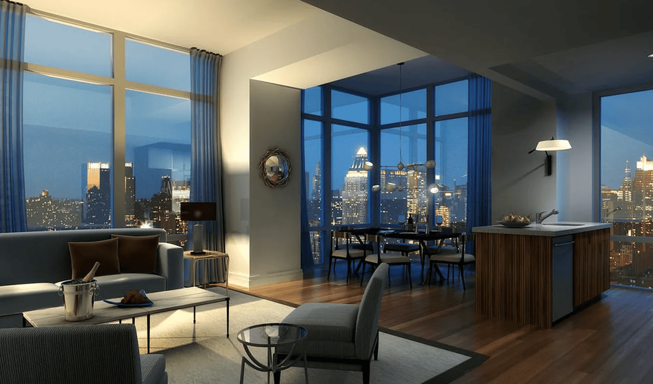 Silver Towers, 610 West 42nd Street #N-58A