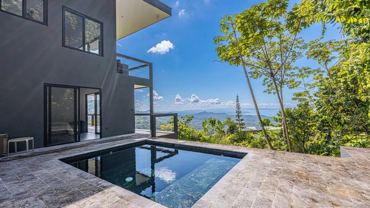 Rainforest Ocean View Luxury Home, Ojochal, Puntarenas