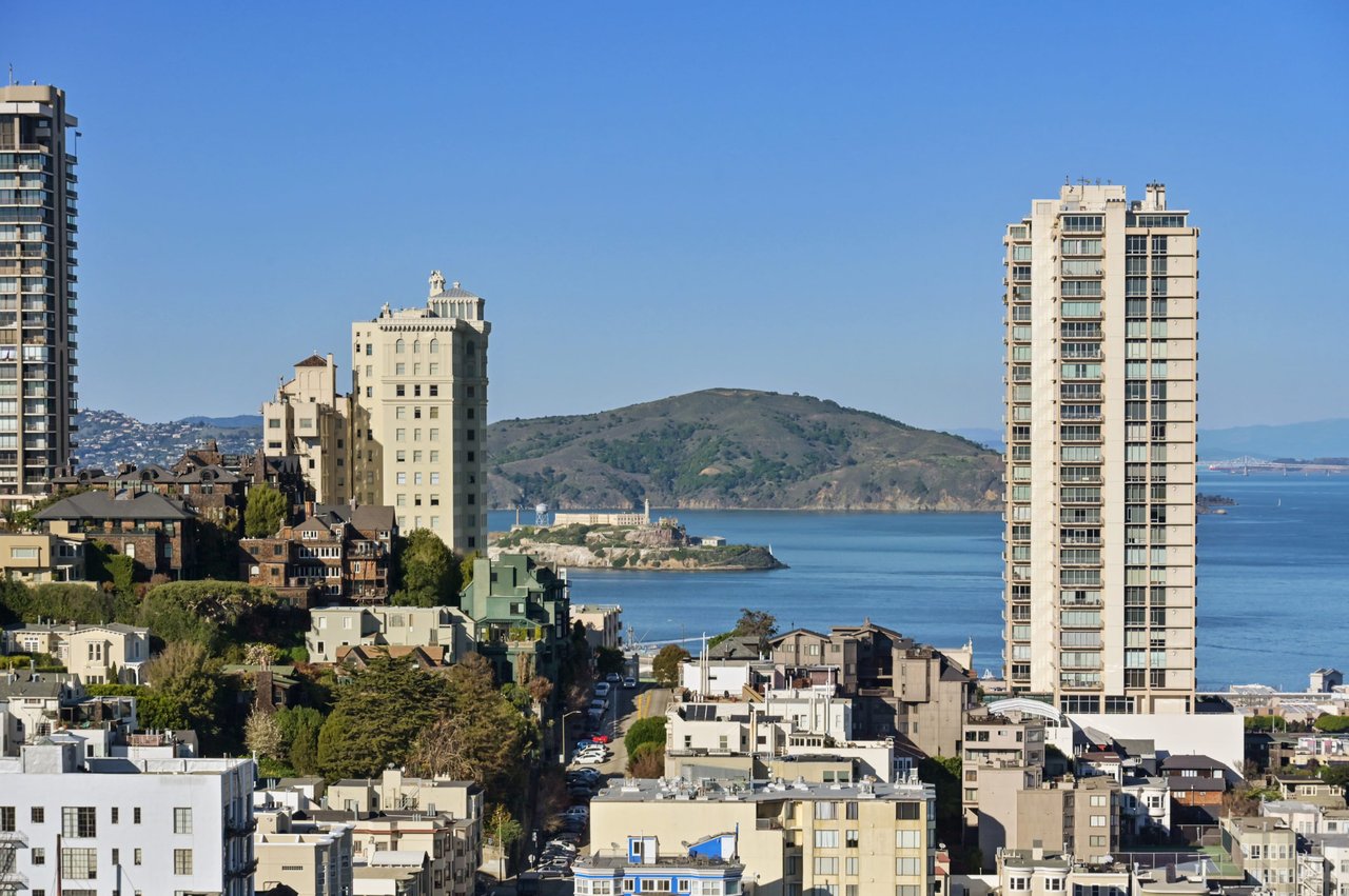 Remodeled with Bay Views at 1170 Sacramento