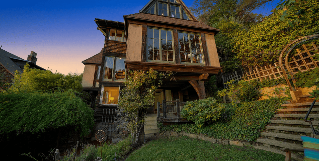 Charming and historic Berkeley home