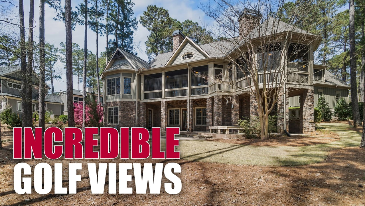 $1.5 Million Golf Course Home, Centrally Located in Reynolds Lake Oconee