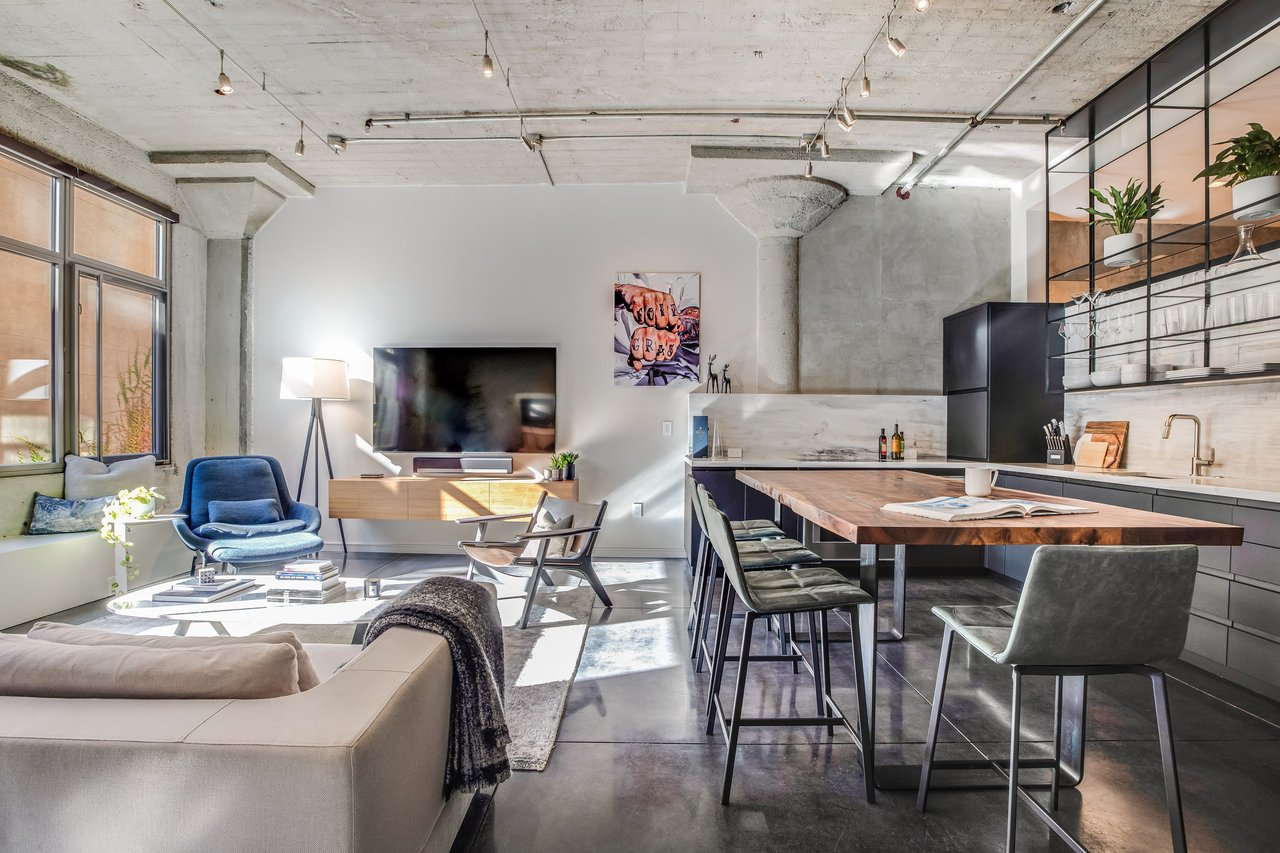 Designer Renovation at Embarcadero Lofts