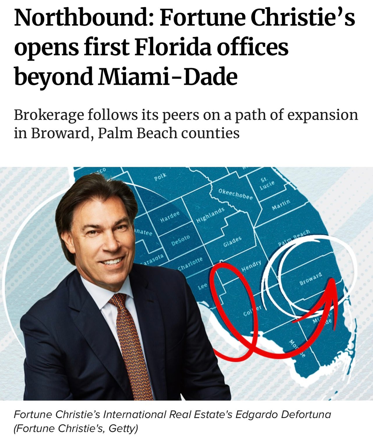 Fortune Christie's International Real Estate Coming to Boca Raton