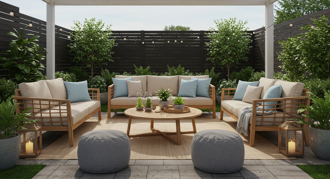 8 Relaxing Backyard Around The World Decks