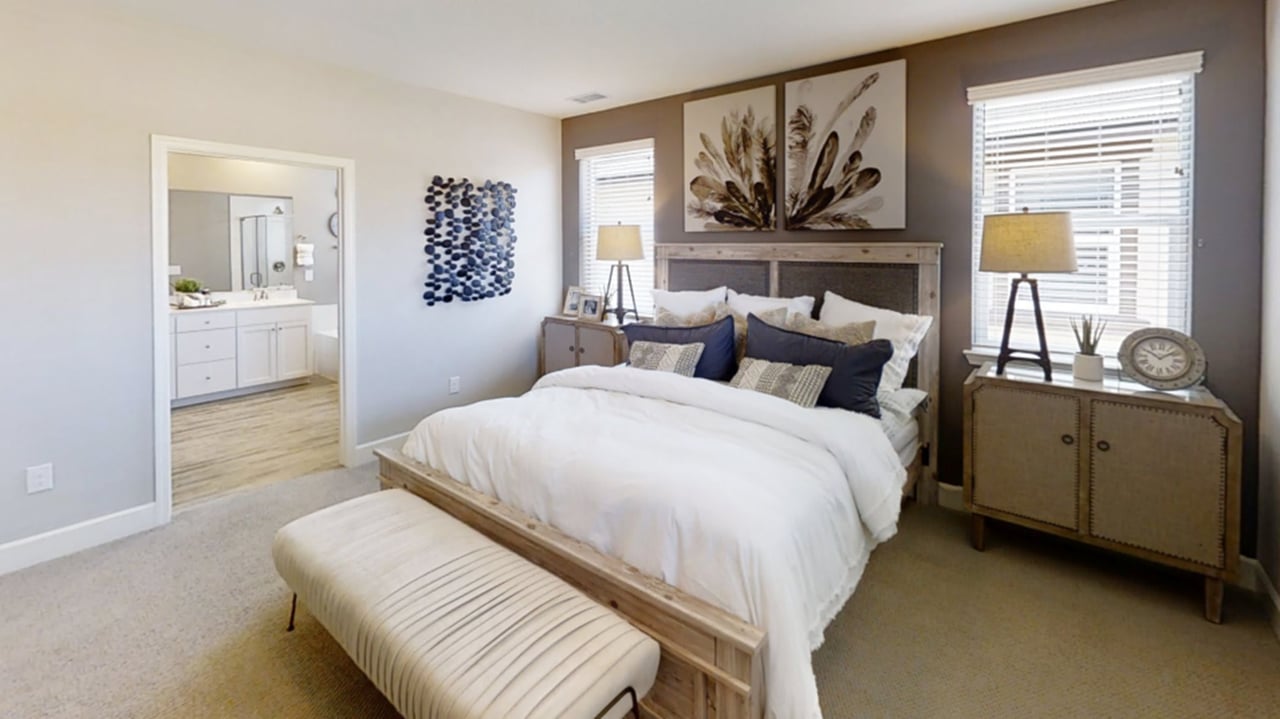 The Pinon  at  Homestead at Kiley Ranch by Lennar